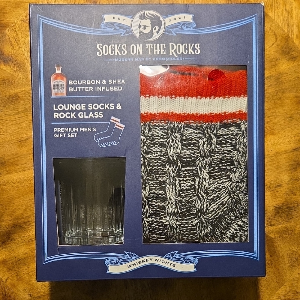 Socks On The Rocks Gift Set